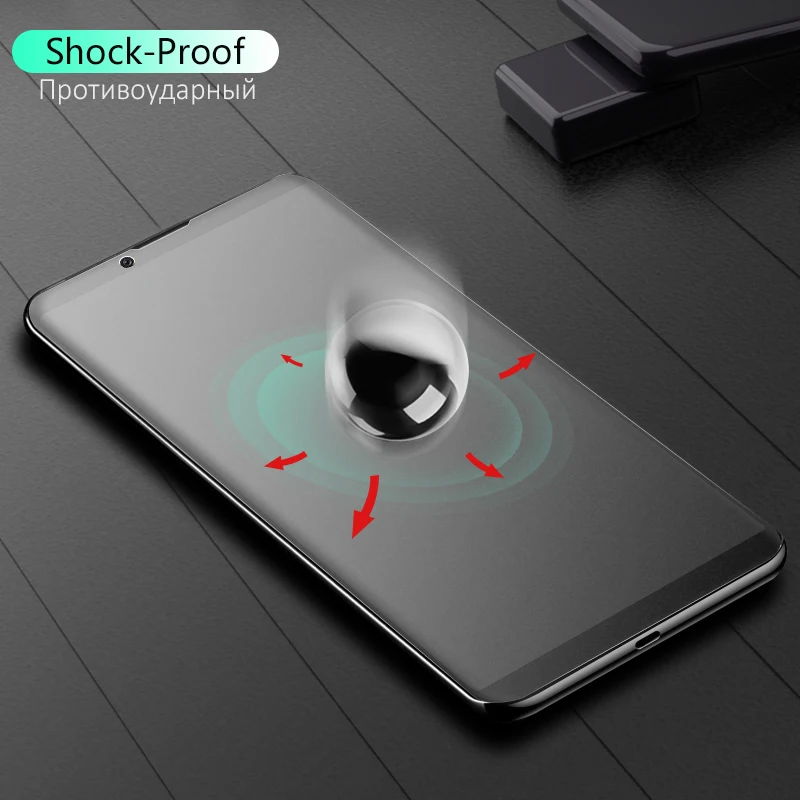 Защитная пленка CHYI для Sony Xperia 5 II матовая Гидрогелевая без отпечатков пальцев |