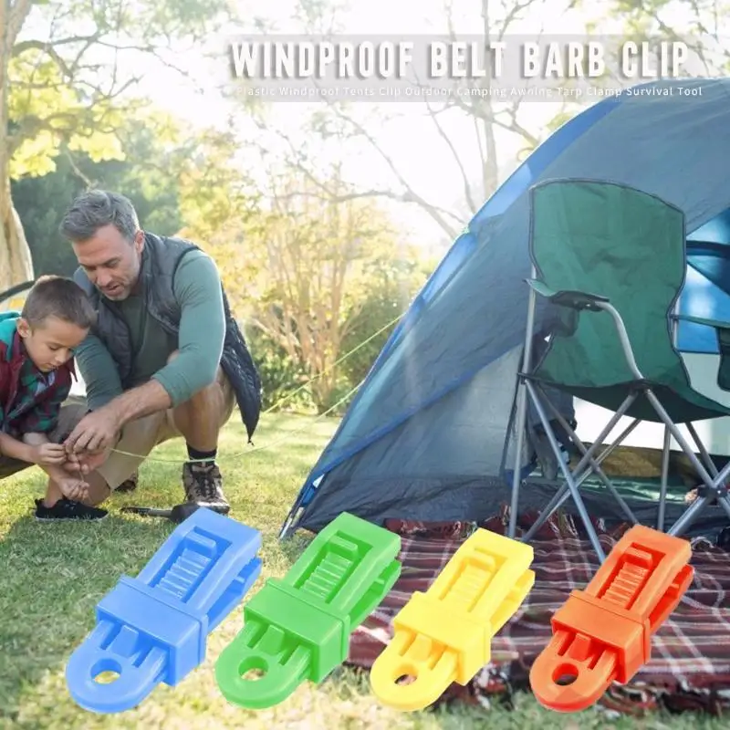 Чехол для лодки и прицепа парусины брезента застежка палатки зажим кемпинга