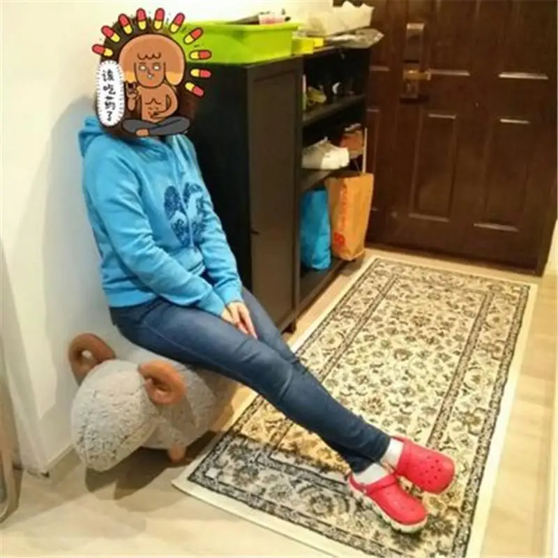 Стул для детей смеситель гостиной многофункциональный винтажный стул Krukje Sgabello