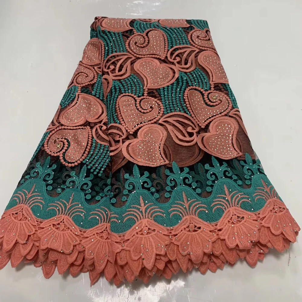 Высоко качественная французская кружевная ткань 2020 последние африканский гипюр