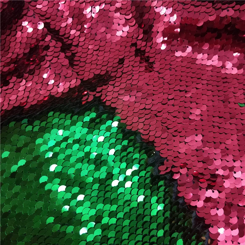 2 лица блестки Цвет Изменение Bling голограмма блеск фарбик своими руками материалы