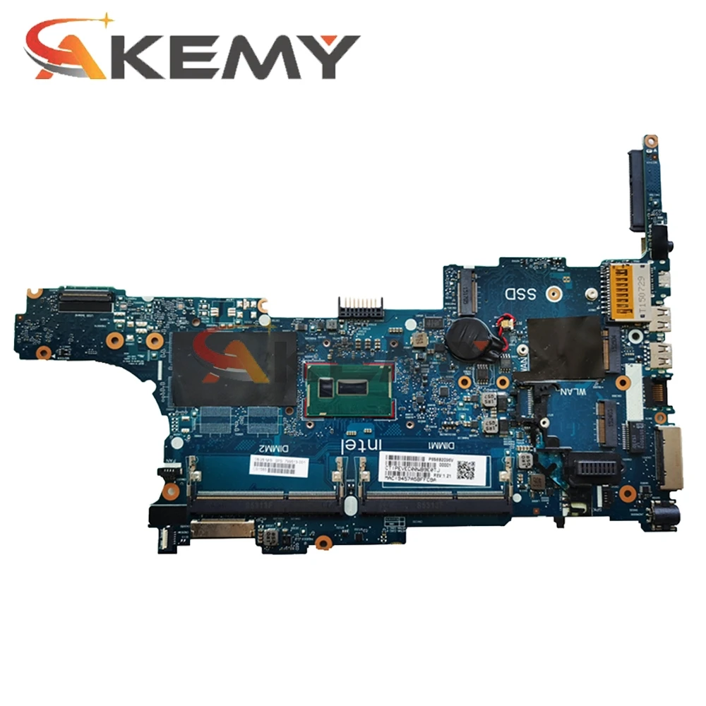 6050A2637901-MB-A02 для HP 840 G2 Материнская плата ноутбука 799512-601 799512-501 799512-001 аккумулятор