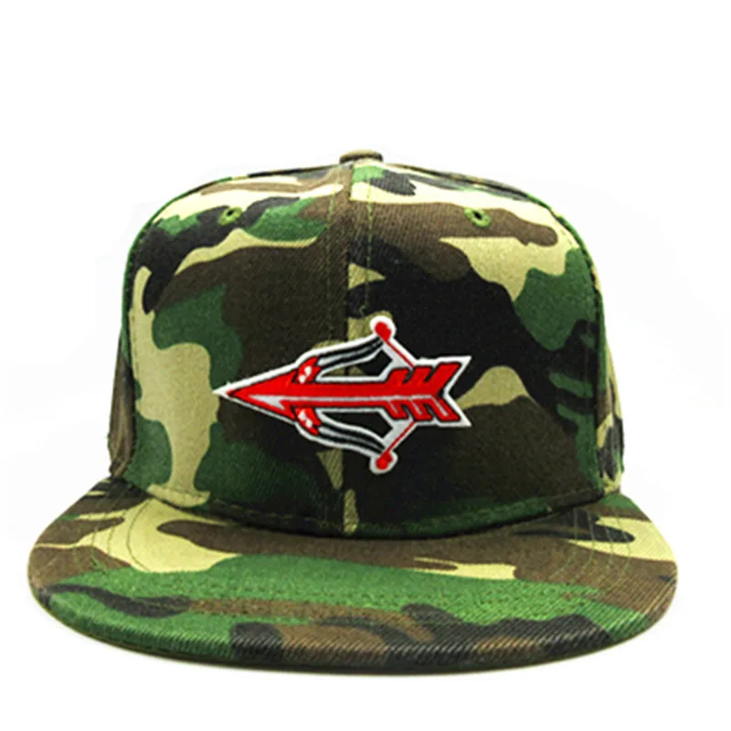 

2020 Archery Pattern Embroidery Cotton Baseball Cap Hip-hop Cap Adjustable Snapback Hats for Men and Women 223