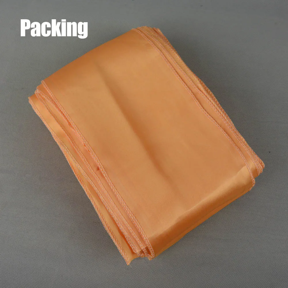 

Cheap 25pcs/lot 16*275cm Satin Bow Tie Chair Sash Band For Hotel Banquet Wedding Party Decoration Red/Blue/Yellow Multi Color