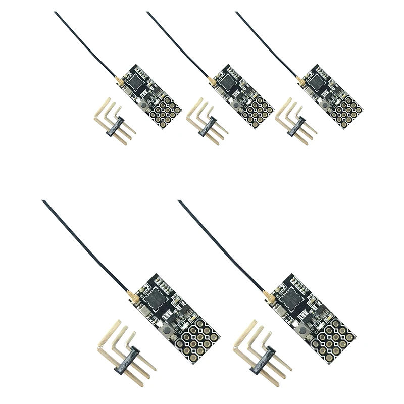

FS2A Receiver,FS2A-4CH 2.4G AFHDS 2A Compatible Receiver PWM Output For Flysky I6/I6X/I6S Controller