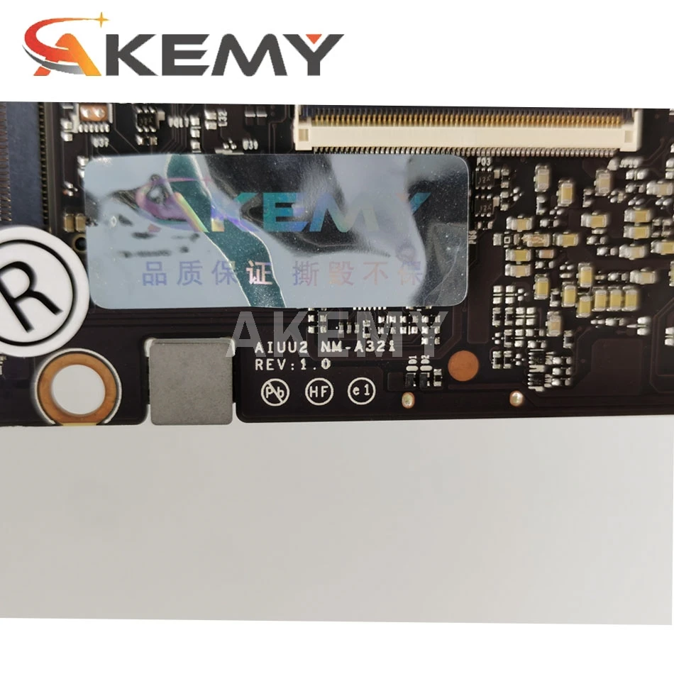 Online Akemy NM-A321 Laptop Motherboard Für For Lenovo YOGA 3-Pro 1370 Original Mainboard 8GB-RAM M-5Y71/5Y51 CPU