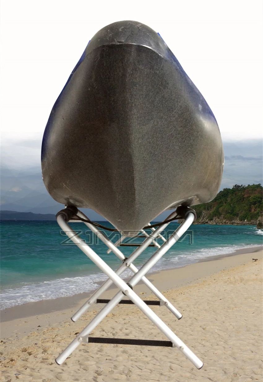 Y08009 портативная Легкая Складная напольная подставка для Каяка фотосессия