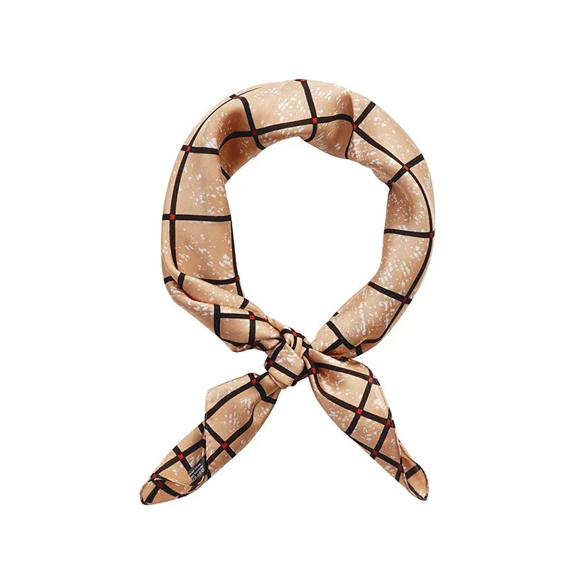 Маленький квадратный шарф 70*70 женские универсальные шарфы корейские искусства