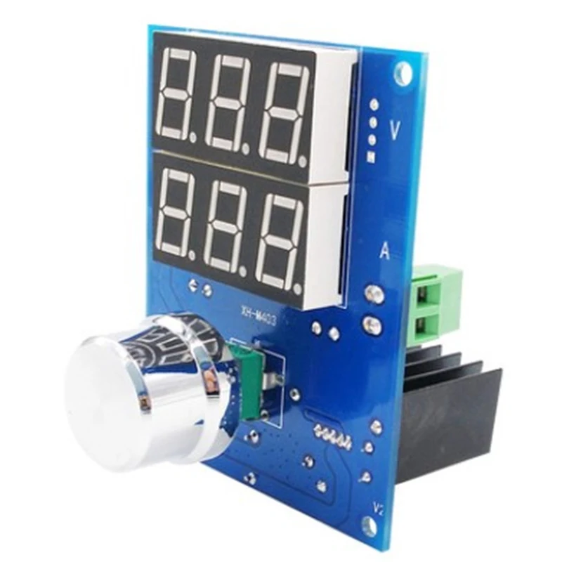

XH-M403 Digital DC Voltage Regulating Board 200W High Power 8A DC 12V24V Digital Voltage and Current Regulating Module