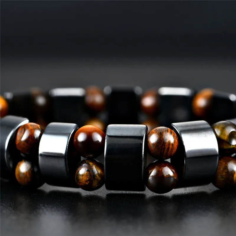 

Magnetic Bracelet Charm Bracelets For Men Weight Loss Twisted Magnet Health Slimming Bracelets & Bangles Jewelry Bio