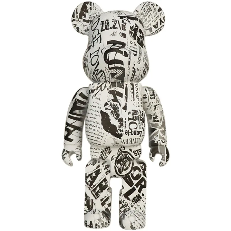 Экшн-фигурки 28 см в виде медвежьего керамического медведя коллекционные модели