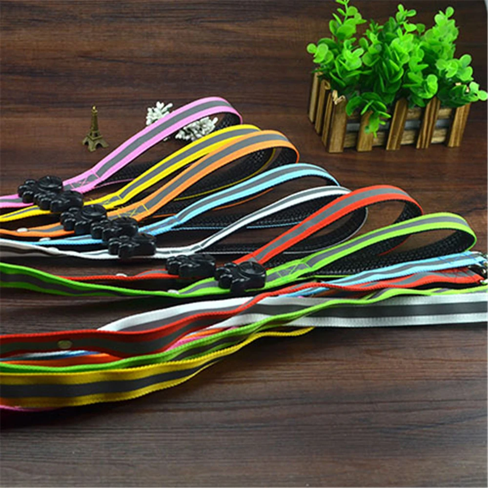 Светящийся собачий поводок со светодиодной подсветкой мигающий пояс для