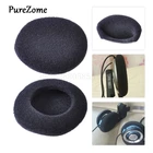 10 шт., мягкая губка для наушников, 50 мм