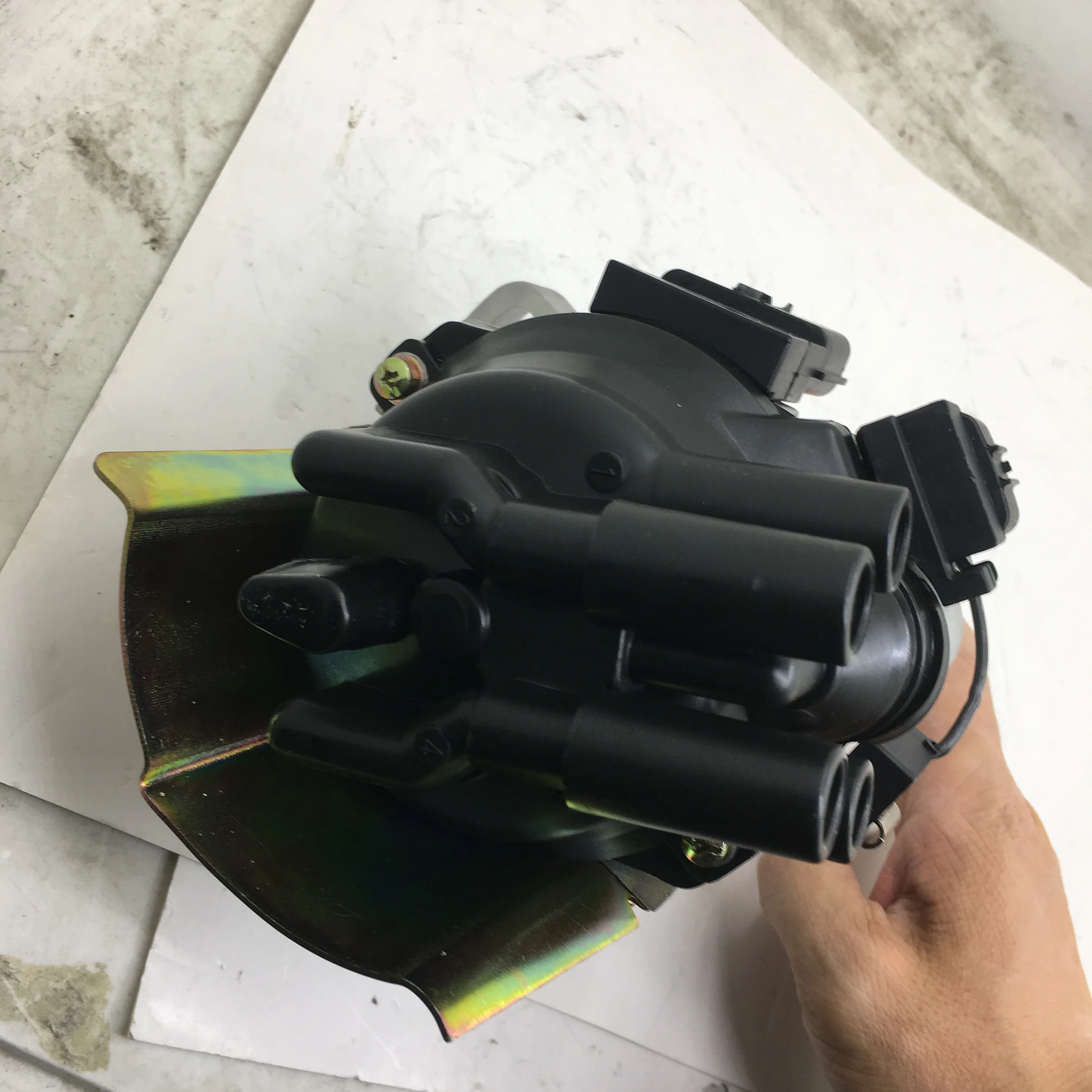 Полный распределитель зажигания SherryBerg для распределителя Mazda Ford 1993 1994 1997 MX6 Probe 626