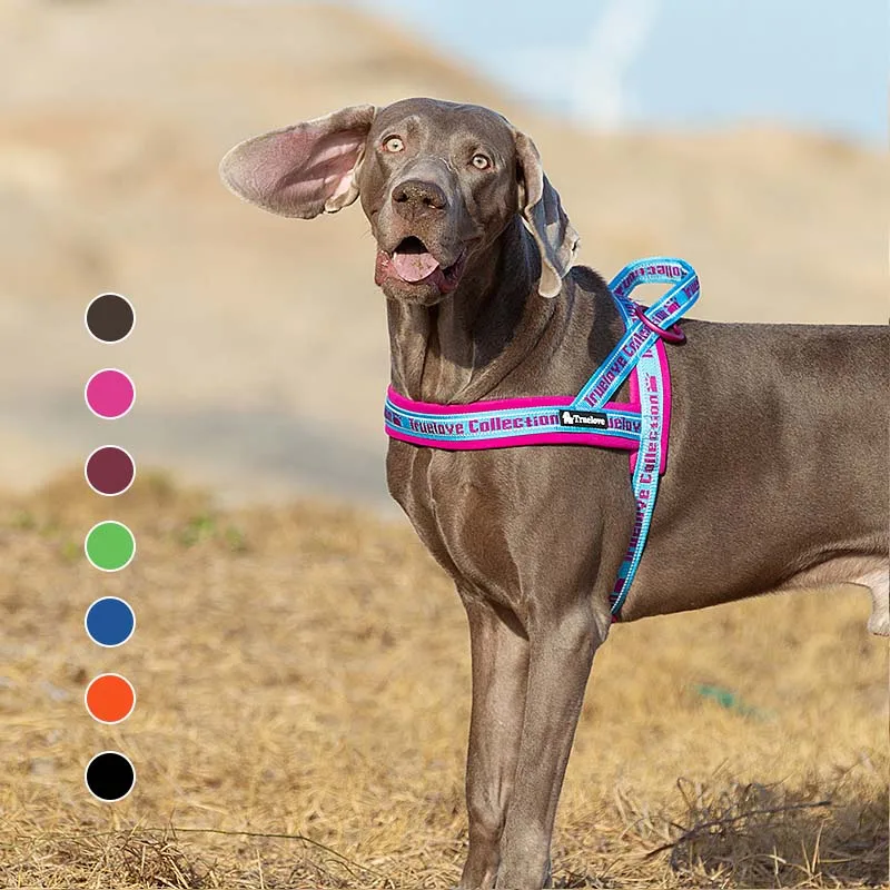 

Truelove No-Pull Dog Harness Reflective Easy Pet Lifting Harness For Dogs French Bulldog Outdoor Soft Dog Vest Harness