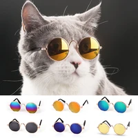 1pc lovely pet cat glasses small dog glasses pet products for little dog cat eye wear dog sunglasses photos pet accessories