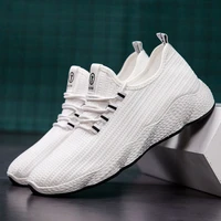 summer basketball increase casual clunky sneaker running lac up mesh lightweight breathable sport jogging shoes outdoor for man