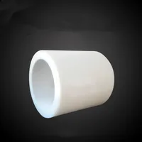 PTFE Tubes Insulation Anti Corrosive Pipe 90x40mm 100x40mm 110x50mm 110x60mm 120x60mm 120x70mm  10cm White