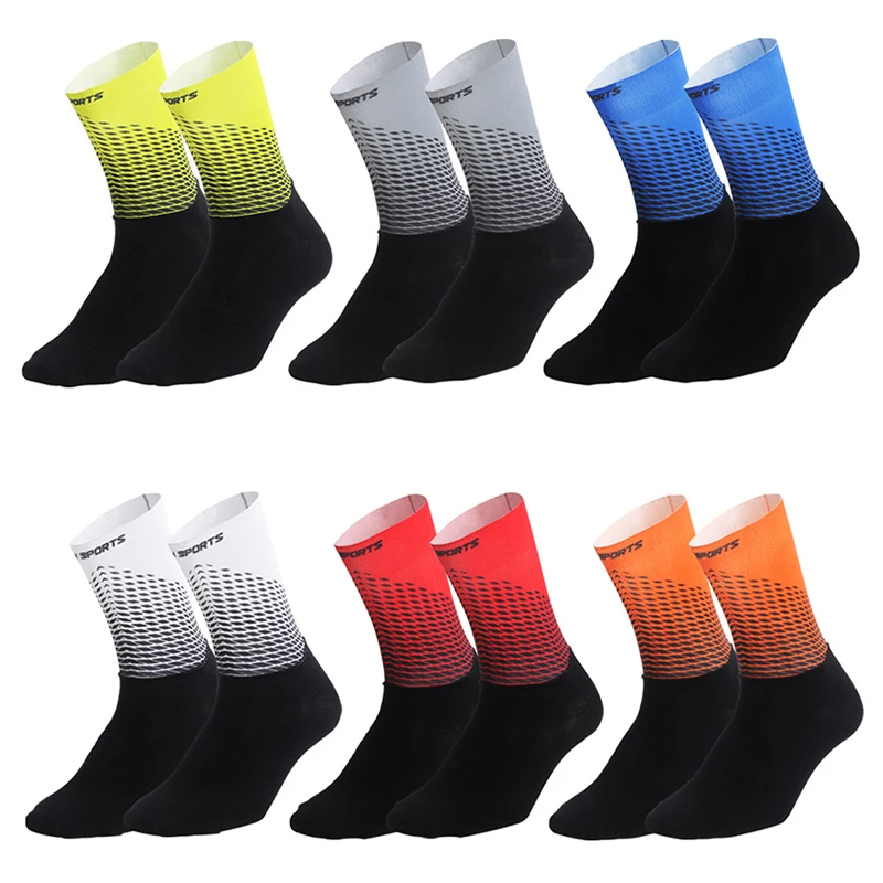 Professional Cycling Socks Wear-resistant Breathable Basketball For Women Men Sweat-Absorbent Sport | Спорт и развлечения