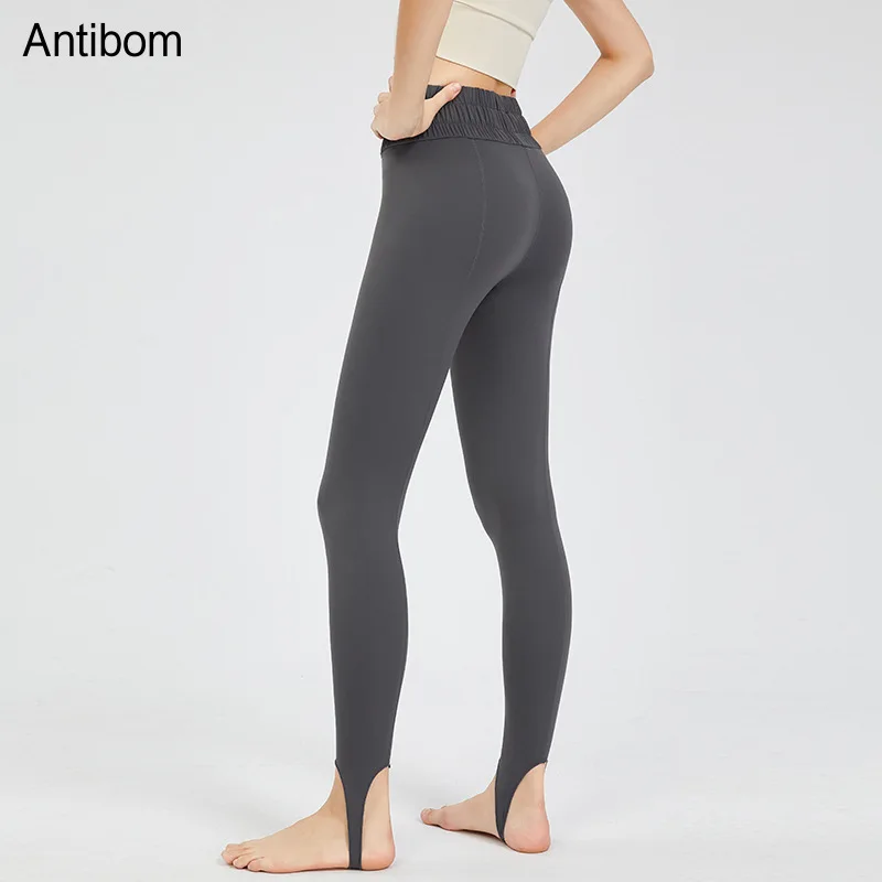 

Antibom Energy Yoga Leggings Tummy Control High Waist Stretchy Sprots Pants Push Up Fitness Gym Clothing Jogging Training Tights