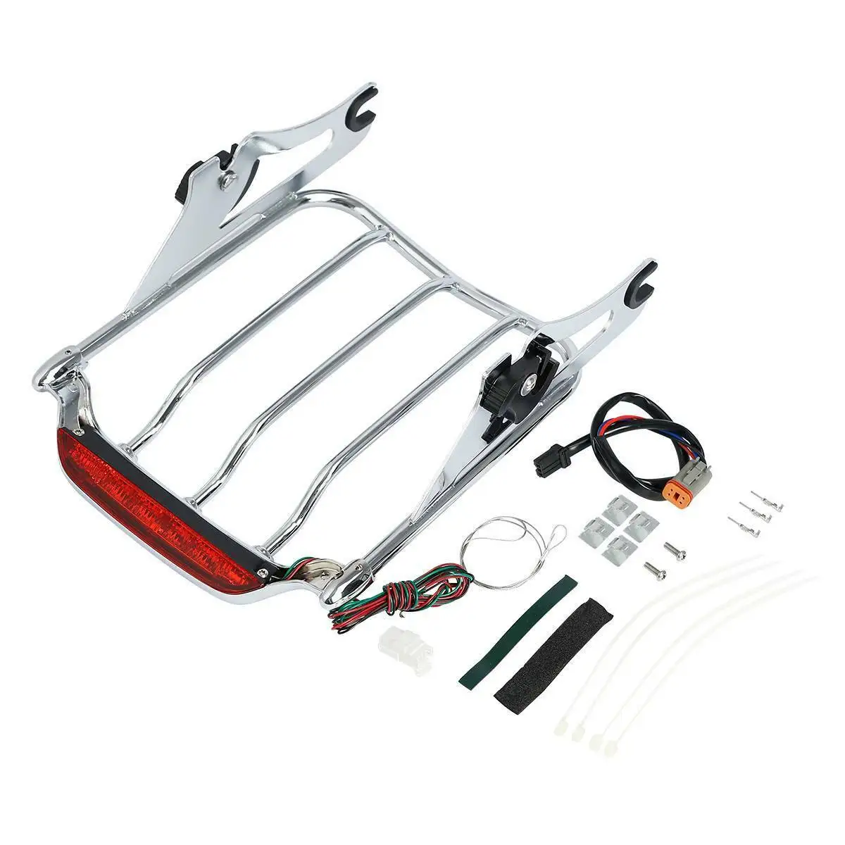 Мотоцикл два до Чемодан стеллаж для выставки товаров светодиодный светильник