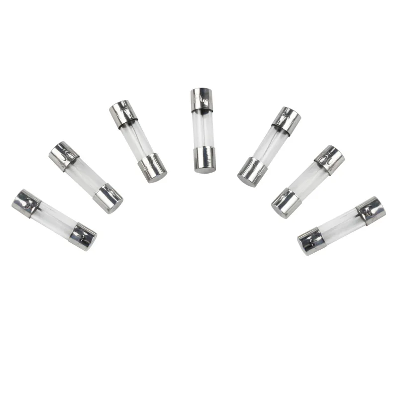 Акция! 10 шт./лот 1 А 3 5 6 8 15 мм * 20 Быстросохнущий стеклянный трубчатый