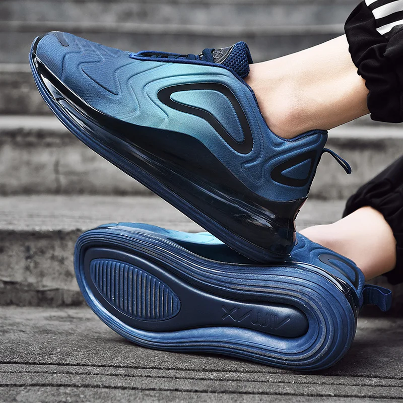 Мужские кроссовки для бега спортивные унисекс с амортизацией размеры 39 47