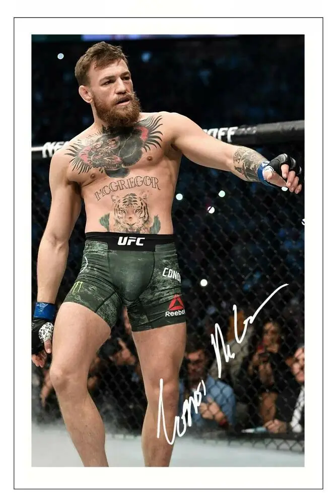 

CONOR McGREGOR Печатный Шелковый плакат 24x36 дюймов