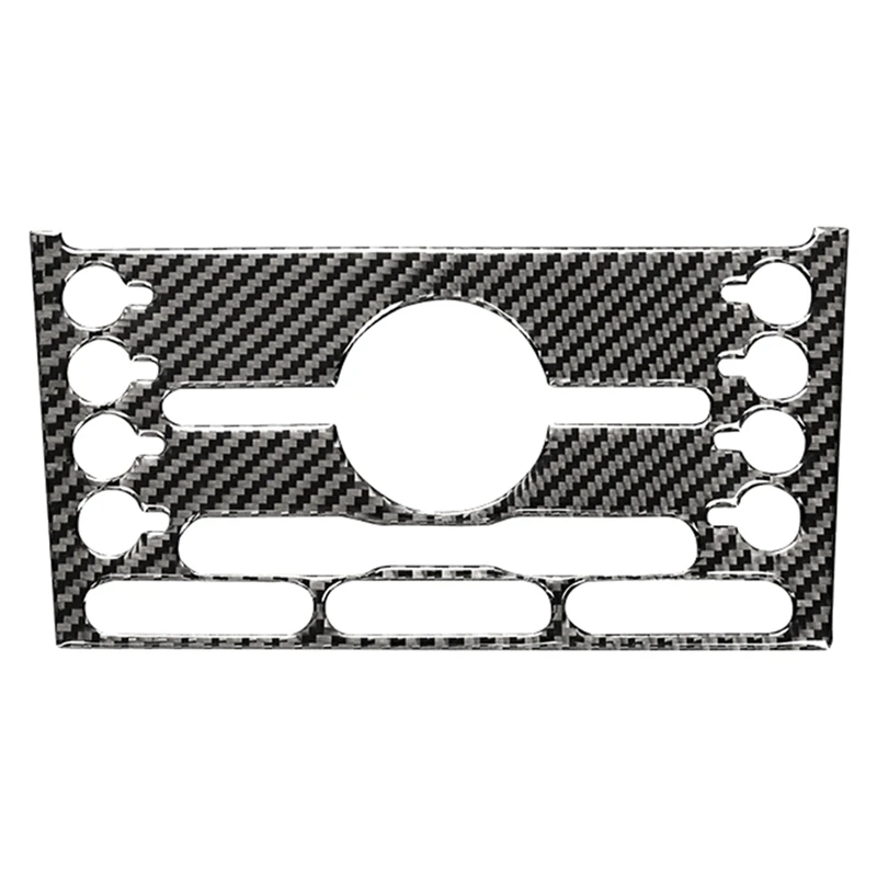 

Car Center Console CD Panel Trim for Ford Explorer 2013-2019 Carbon Fiber