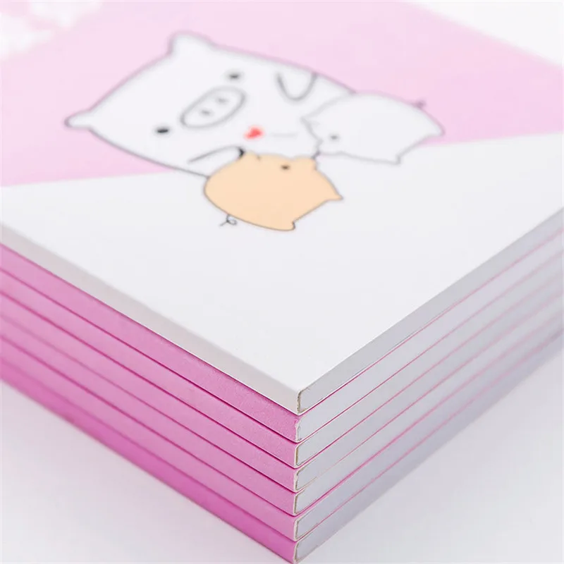 Персональный блокнот с изображением девушки сердца и странного творческого