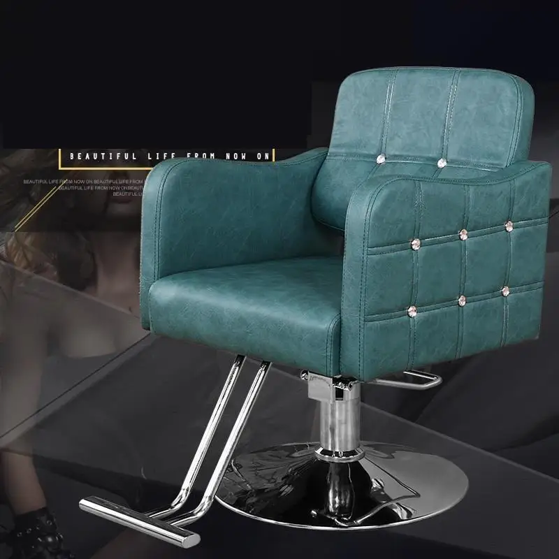 De Barberia Stuhl Fauteuil Cadeira Cabeleireiro мебель для красоты Silla Barbero магазин Парикмахерская Барбара парикмахерское кресло