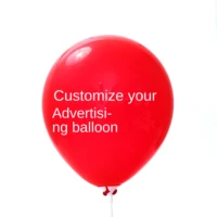 100 piecesset advertising design balloon balloon printing holiday promotion advertising custom logo diy name wholesale e0887
