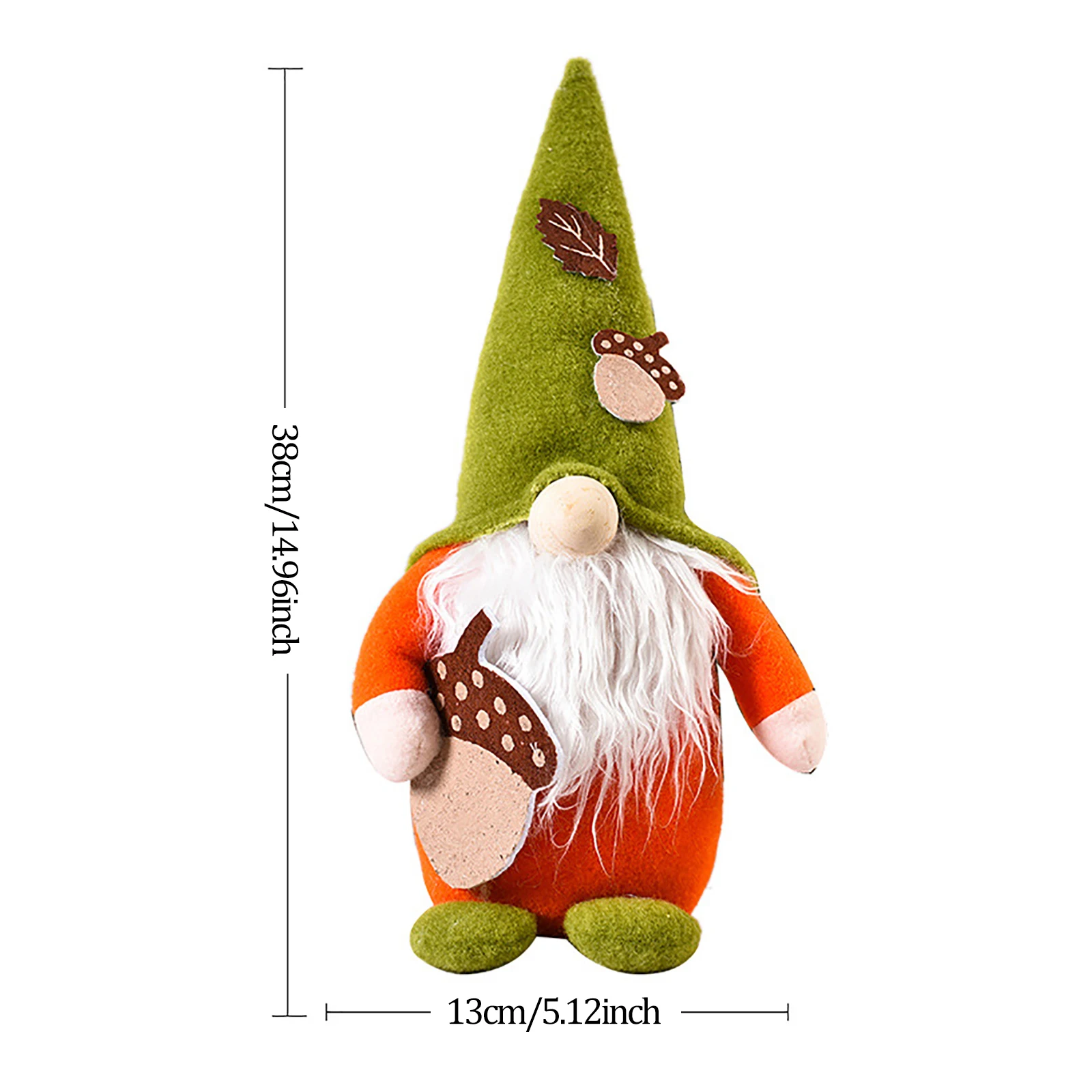 

Fall Gnome Autumn Gnome Boy and Girl Pumpkin Sunflower Nordic Swedish Nisse