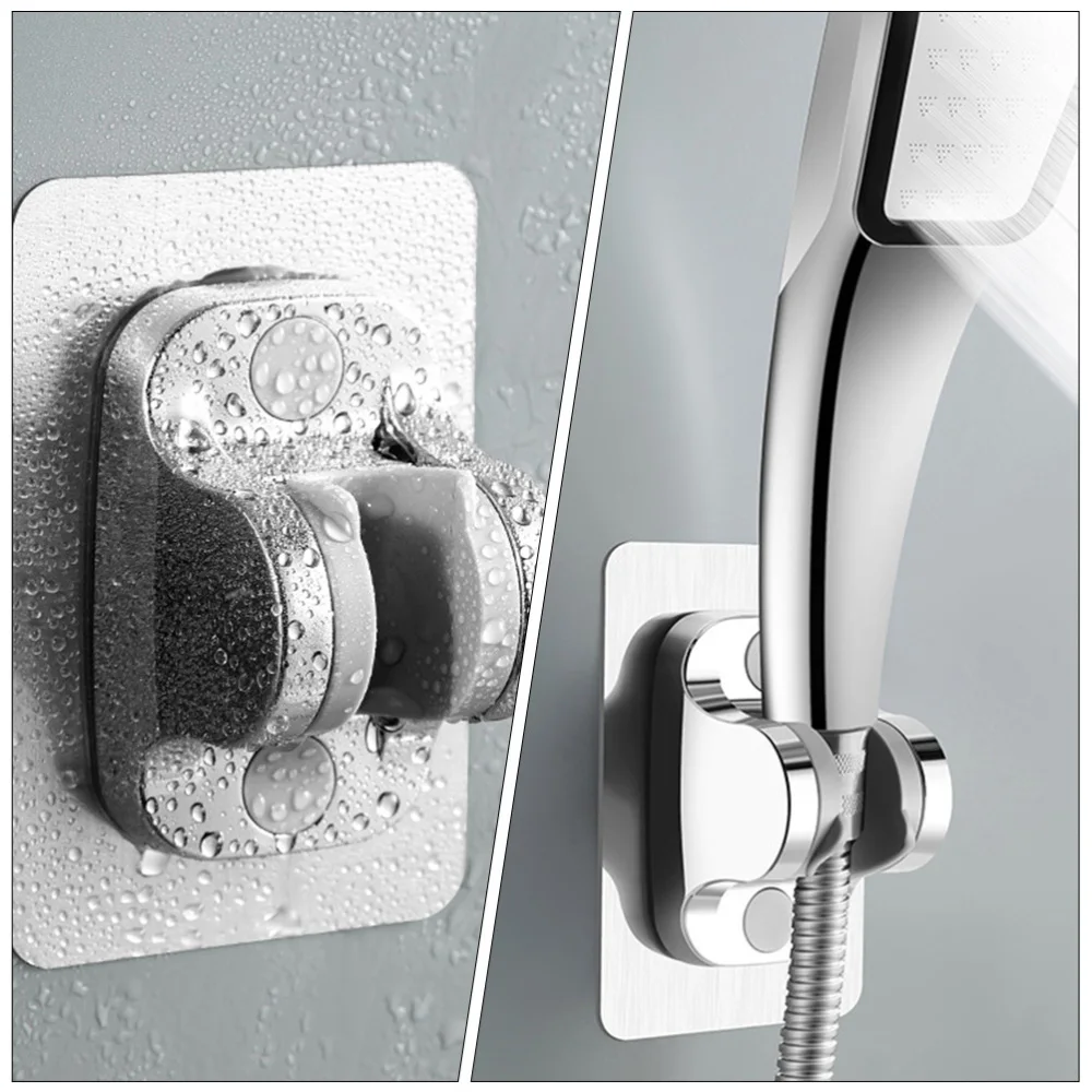 

2pcs Shower Head Holder Universal Punch-free Shower Nozzle Holder Brackets
