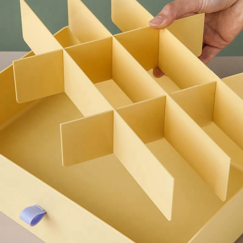 

12 Compartment Underwear Storage Box Drawer Type Socks and Underwear Storage Box
