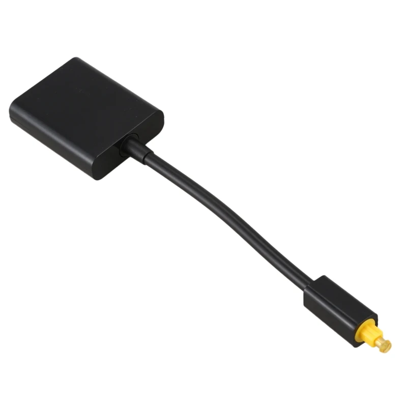 FULL-Digital SPDIF Optical Audio Splitter 2 Way Toslink Adapter 1 Input Output Cable Hub |