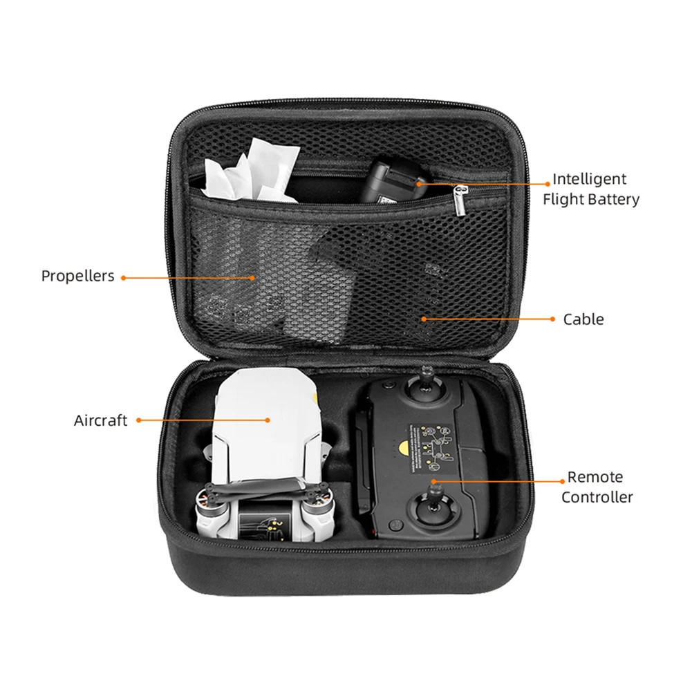 

Drone Storage Bag Accessories Carrying Case Remote Controller Handbag for DJI Mavic Mini 2 Drone Accessories