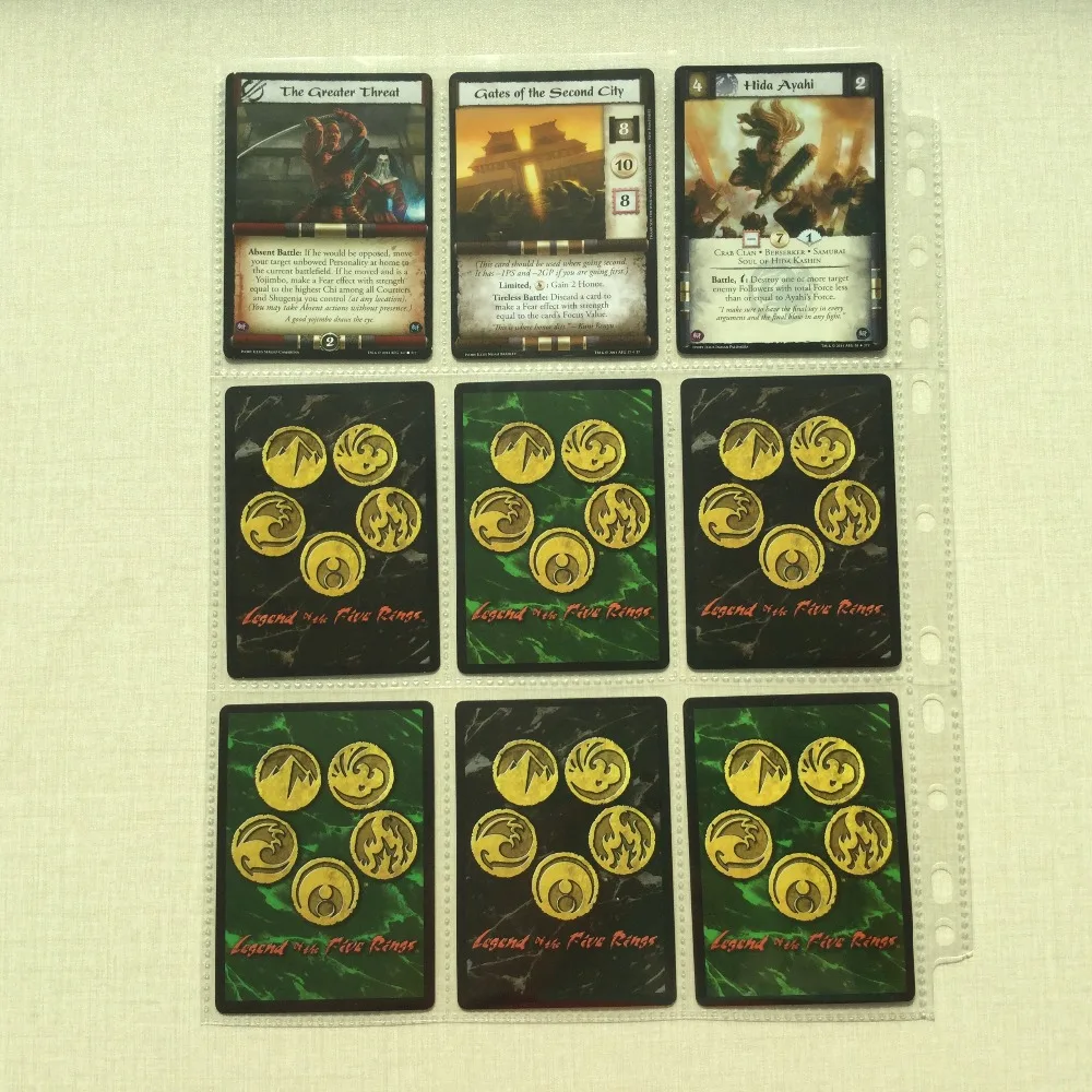 10 200 шт. прозрачные чехлы для альбомов 9 карманов|9 pocket pages|card pagecard protector |