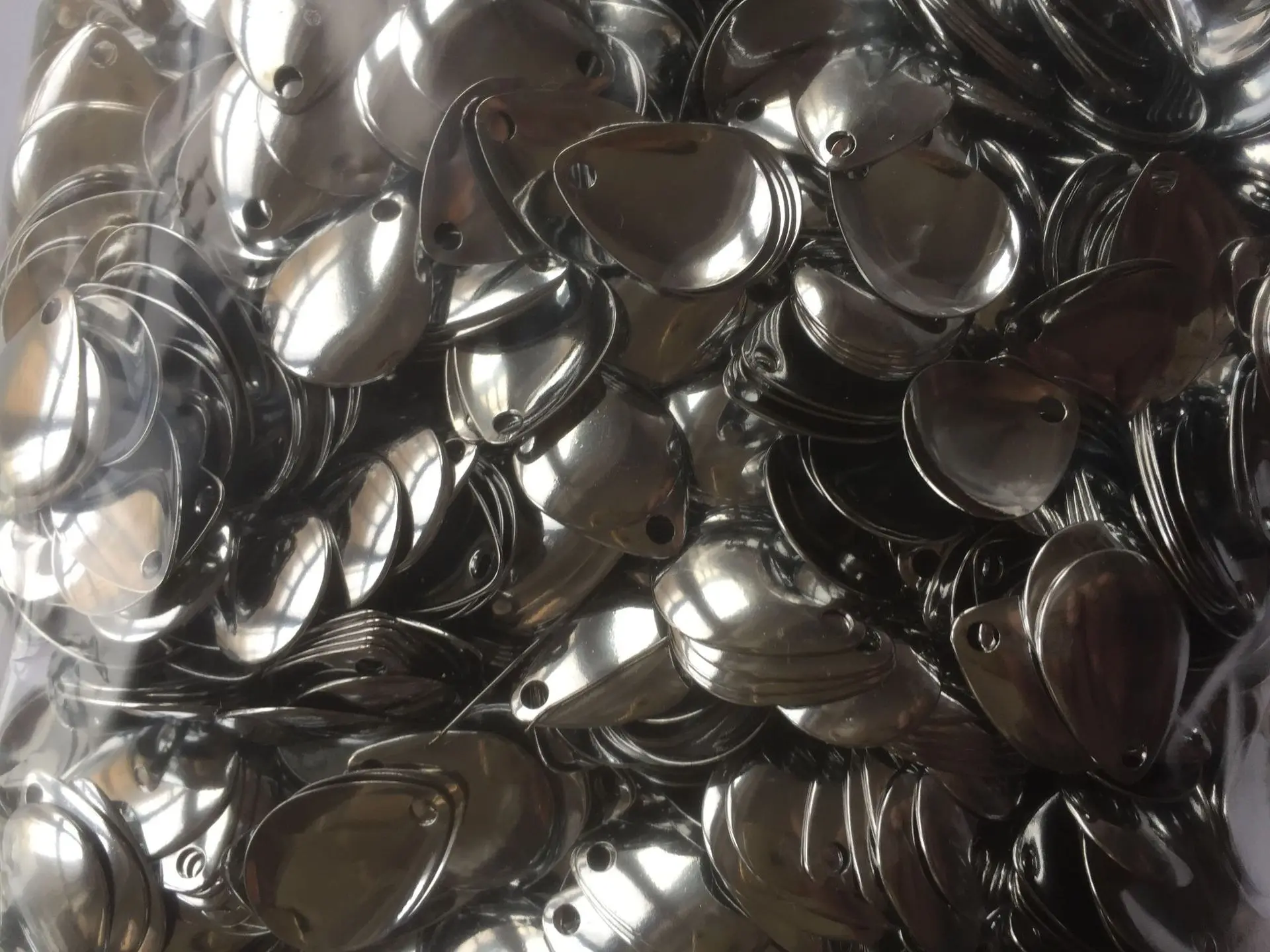 Рыболовная ложка 10 шт. Спиннер кольца лезвия наживка рыболовная воблер