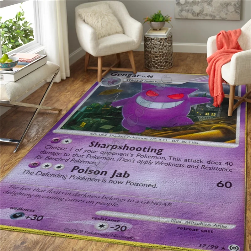 

Anime character introduction Area Rug 3D All Over Printed Non-slip Mat Dining Room Living Room Soft Bedroom Carpet 05