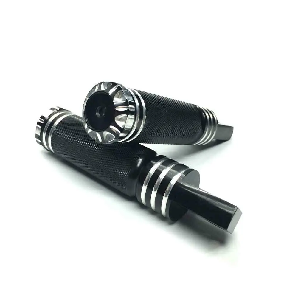 Мотоциклетные Передние Задние подножки для ног Педаль Переключения ногтей Harley