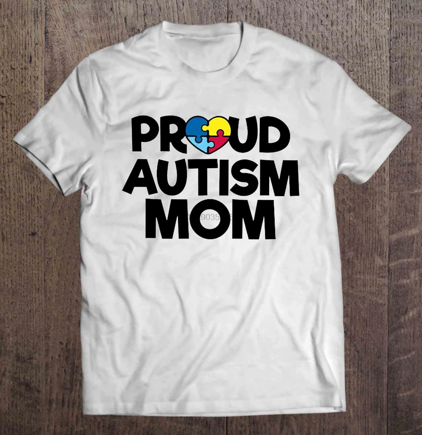Men T Shirt Proud Autism Mom Women t shirt|Мужские футболки| |