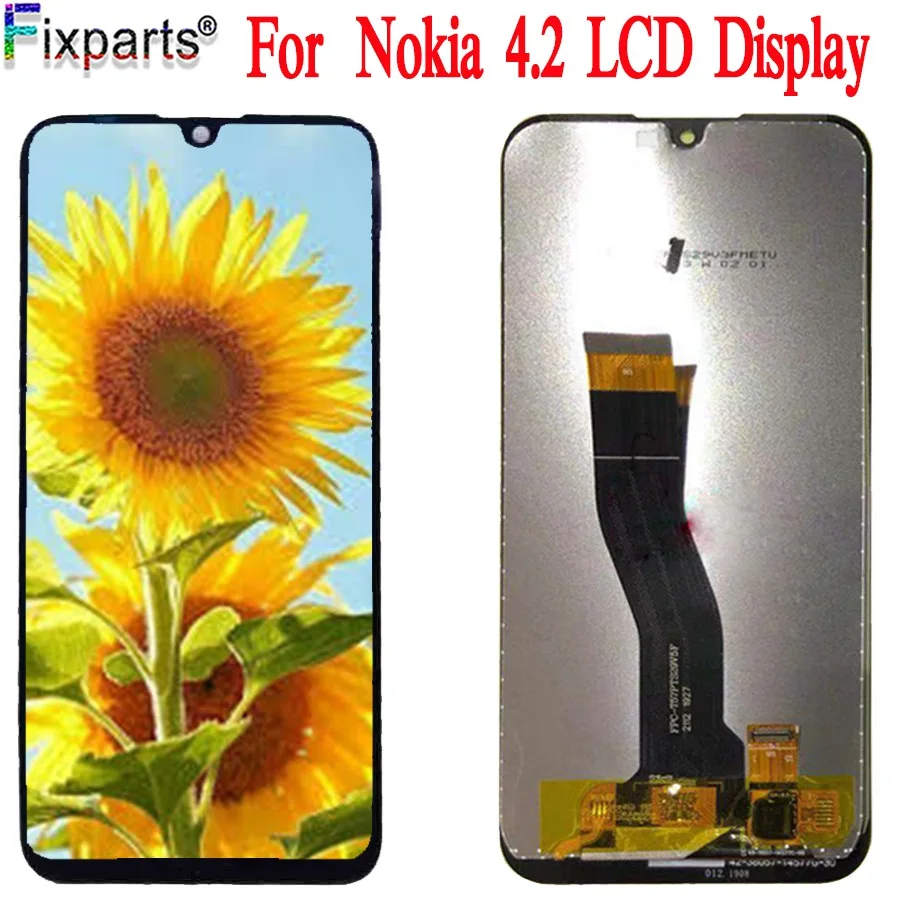100% новый протестированный для Nokia 4 2 ЖК дисплей кодирующий преобразователь