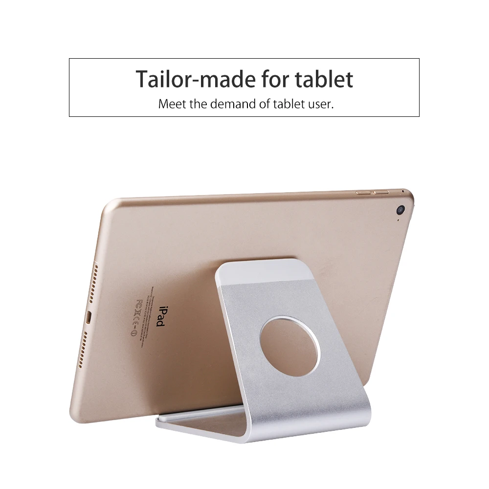 Подставка для телефона/планшета ORICO алюминиевый настольный держатель iPad iPhone Sony