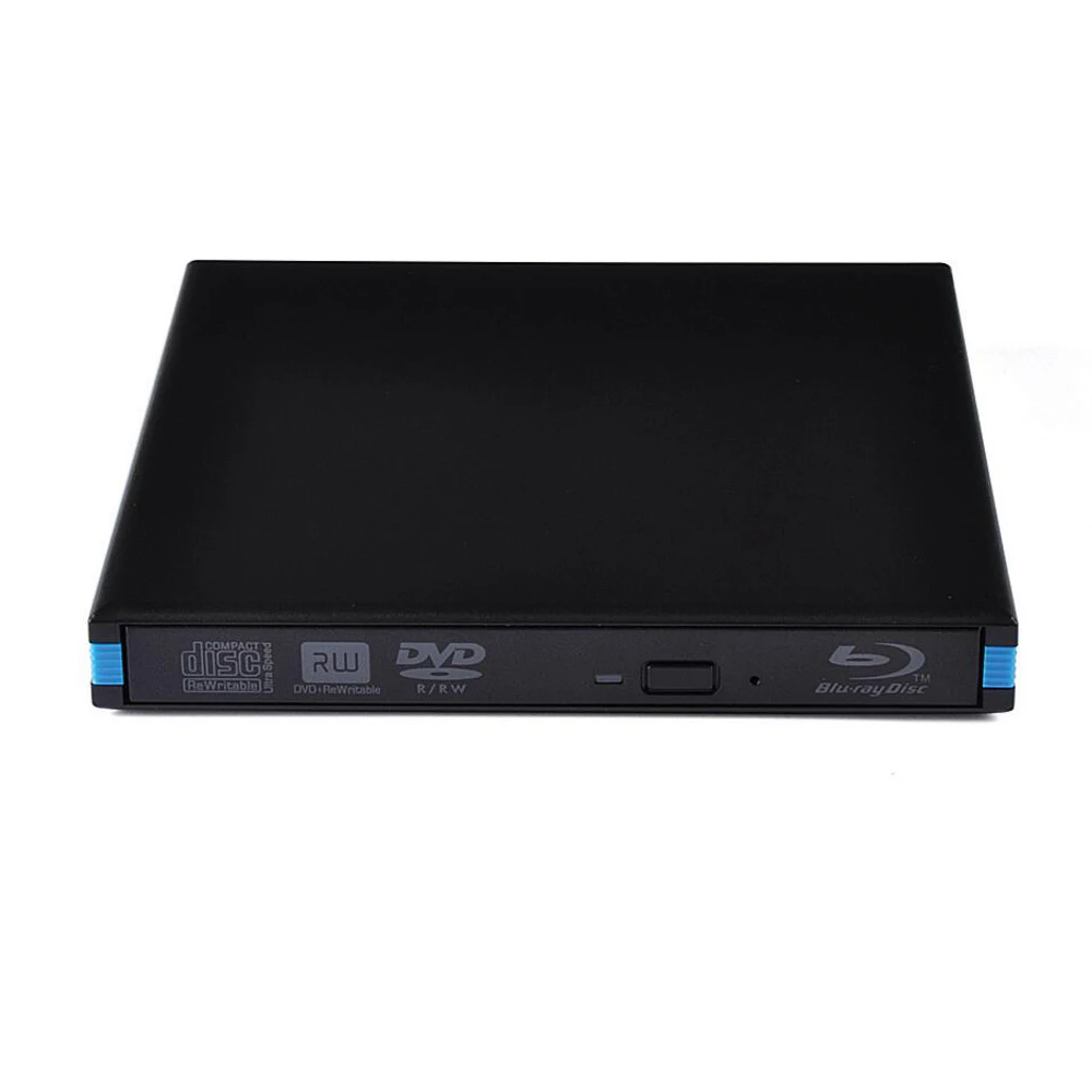 Внешний Blu Ray привод USB 3 0 Bluray Burner внешний дисковый диск для записи CD/DVD RW 3D ray