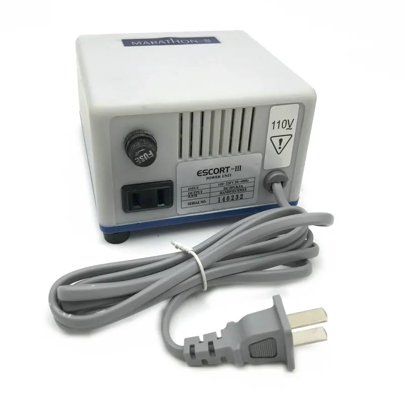 Стоматологический микромотор Marathon машина N3 полировальная машина 110 V/220 V Стоматологическая лаборатория