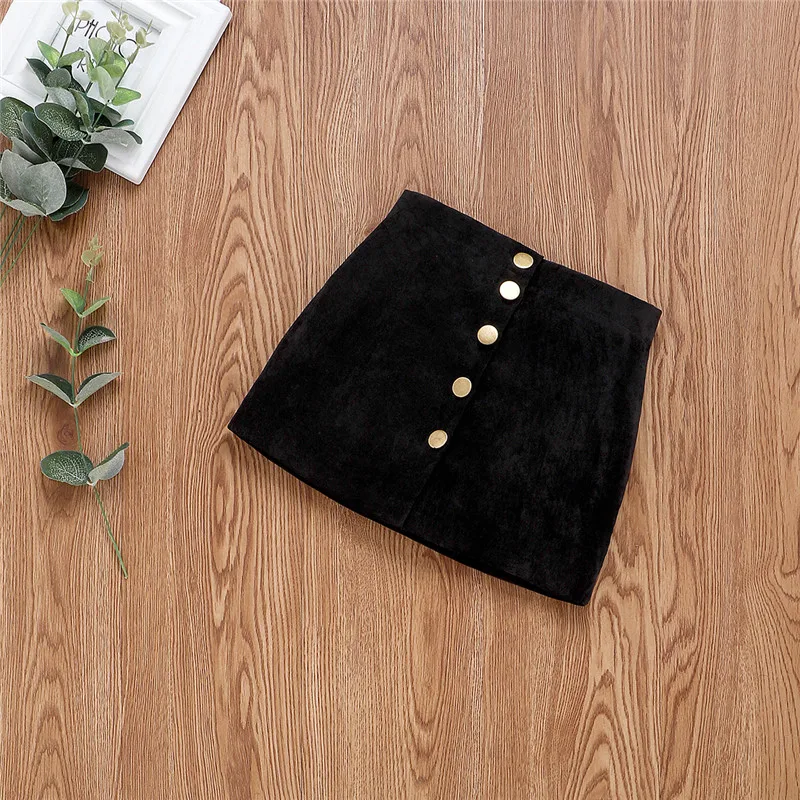 2 шт. детский хлопковый пуловер с круглым вырезом и длинными рукавами|Комплекты