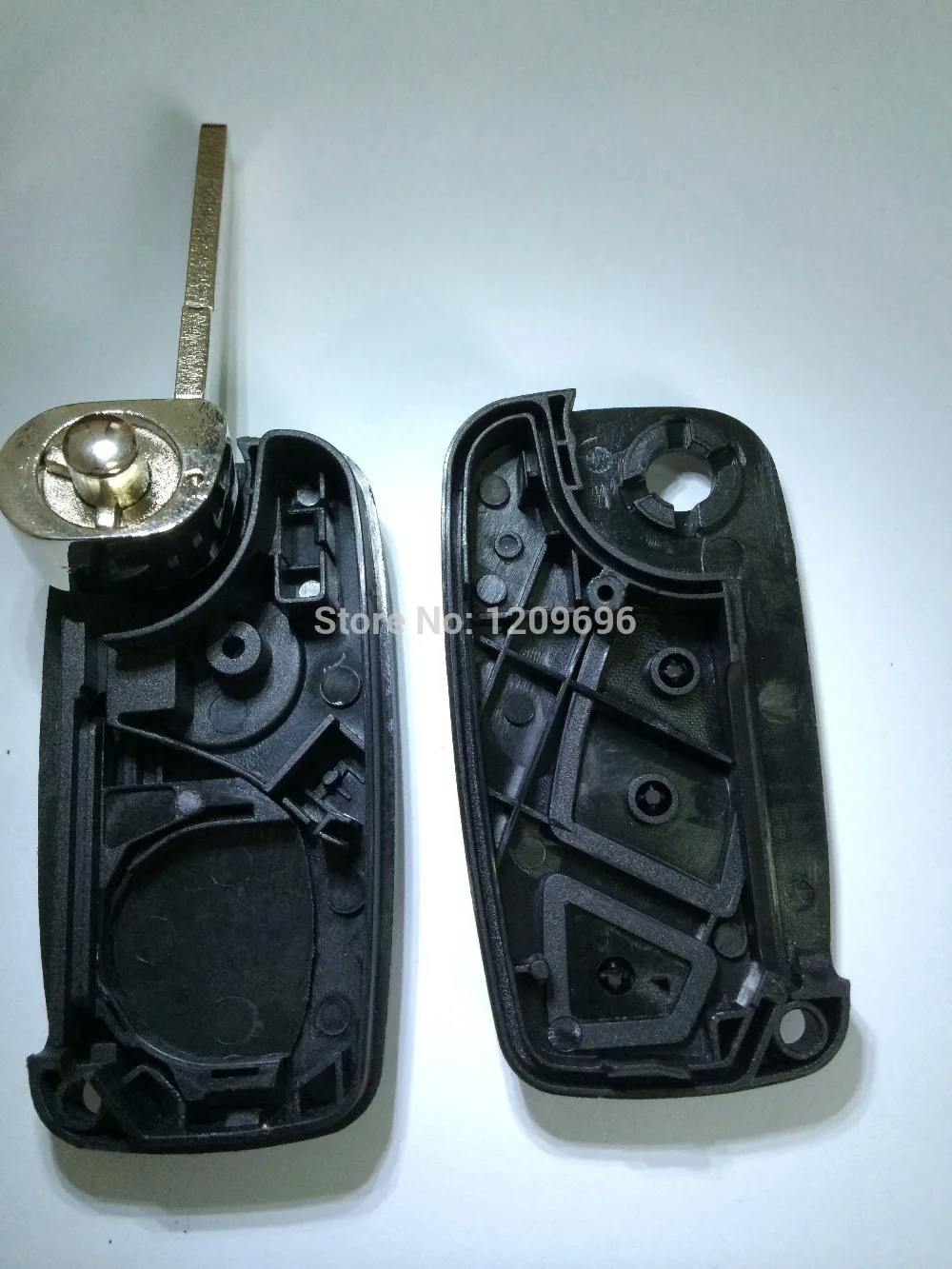 Сменный складной чехол для ключа с дистанционным управлением Fiat Punto Ducato Stilo Panda 3