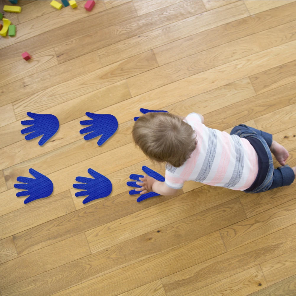 Детская сенсорная игра с ногами обучающие игрушки для детей улицы и дома