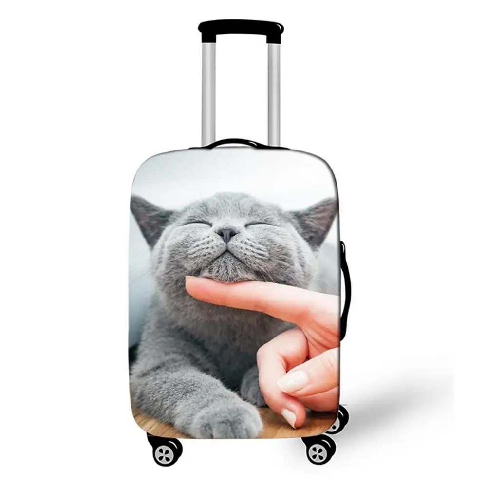 Мультяшный 3D чехол для багажа с Минни защитный чехол водонепроницаемый плотный эластичный чехол для чемодана для 18-32 дюймов XL аксессуары для путешествий - Цвет: 19